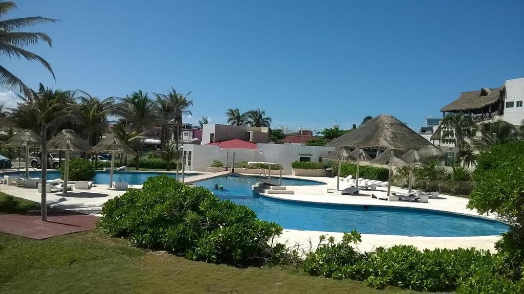 Apartment Cancún Værelse billede