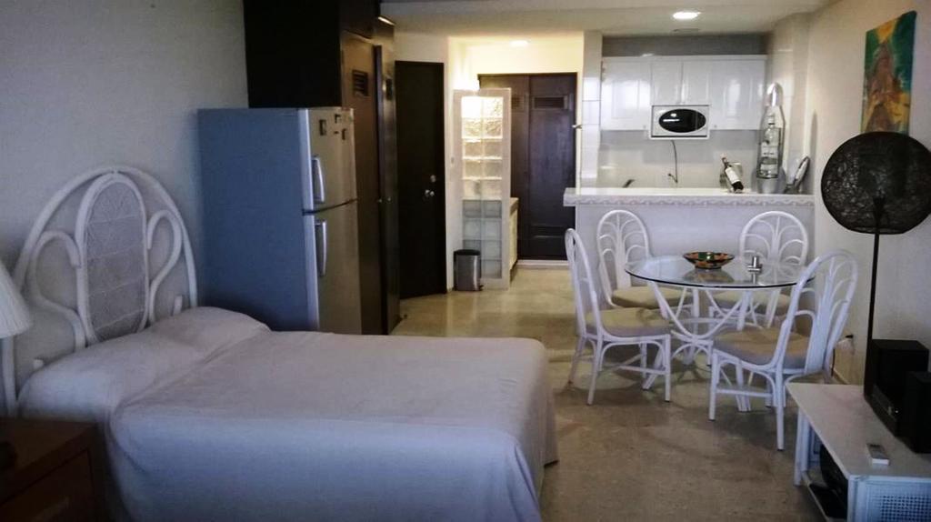 Apartment Cancún Værelse billede