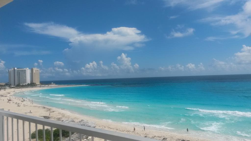 Apartment Cancún Værelse billede
